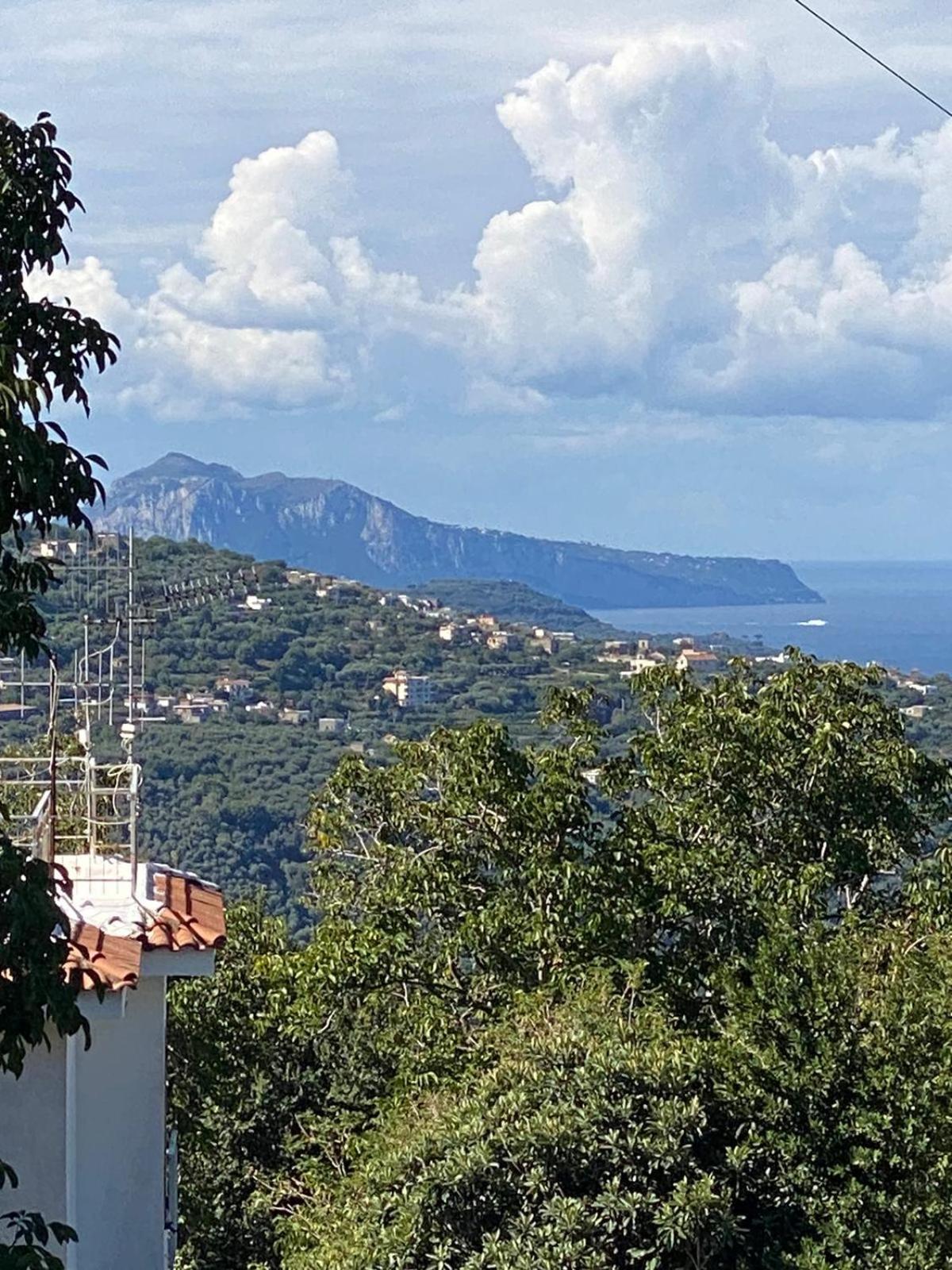 Torre Delle Grazie Sorrento Suite Вико Екуензе Екстериор снимка